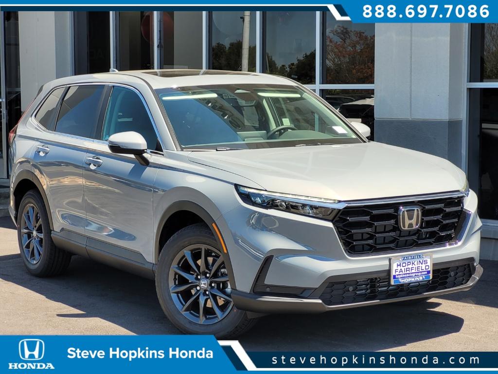 New 2026 Honda CR-V EX-L