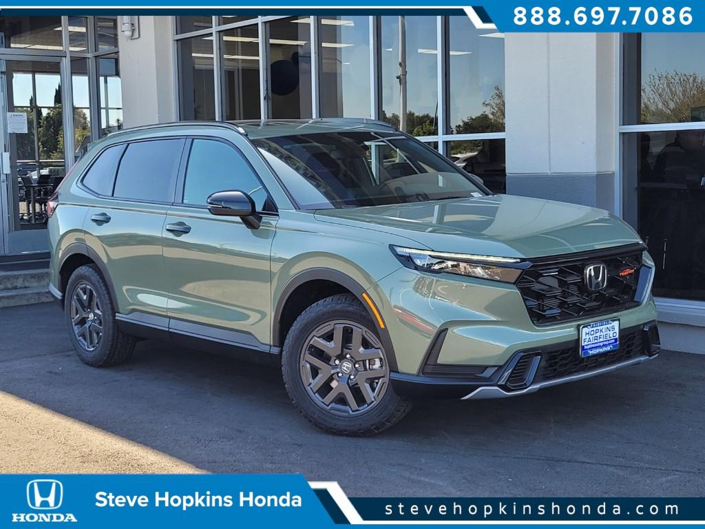 New 2026 Honda CR-V Hybrid TrailSport AWD