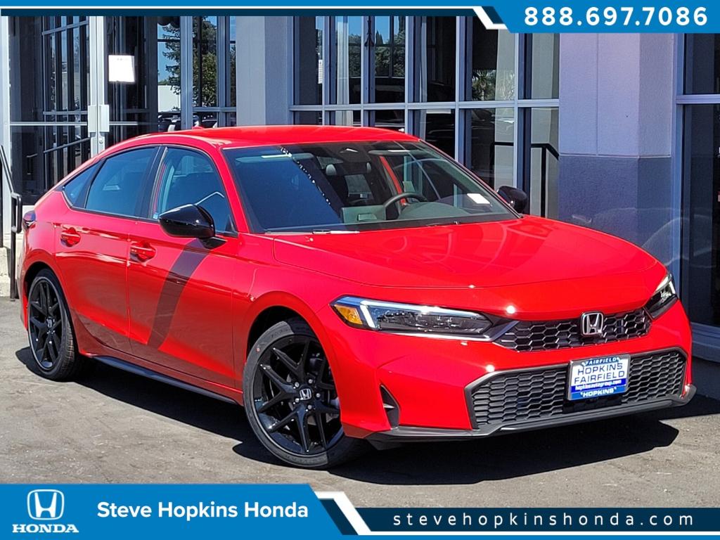 New 2026 Honda Civic Sport