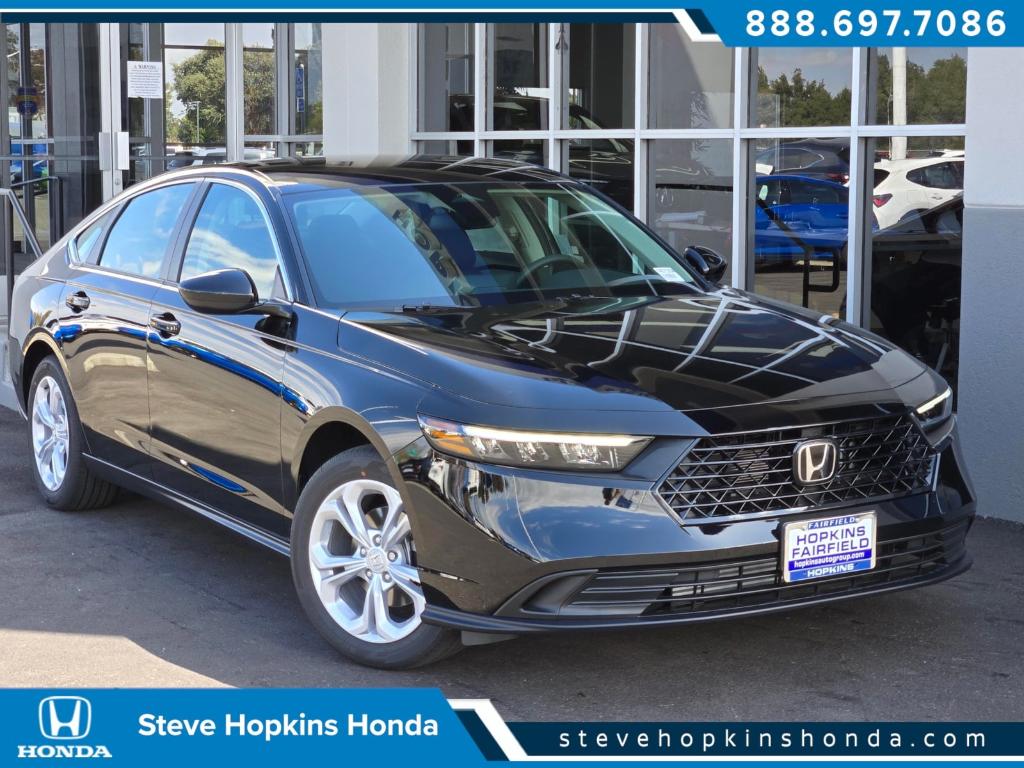 New 2026 Honda Accord LX