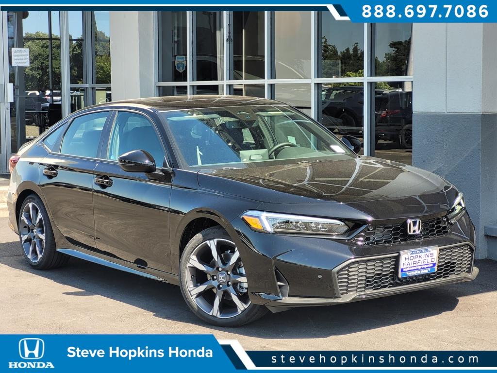 New 2026 Honda Civic Hybrid Sport Touring
