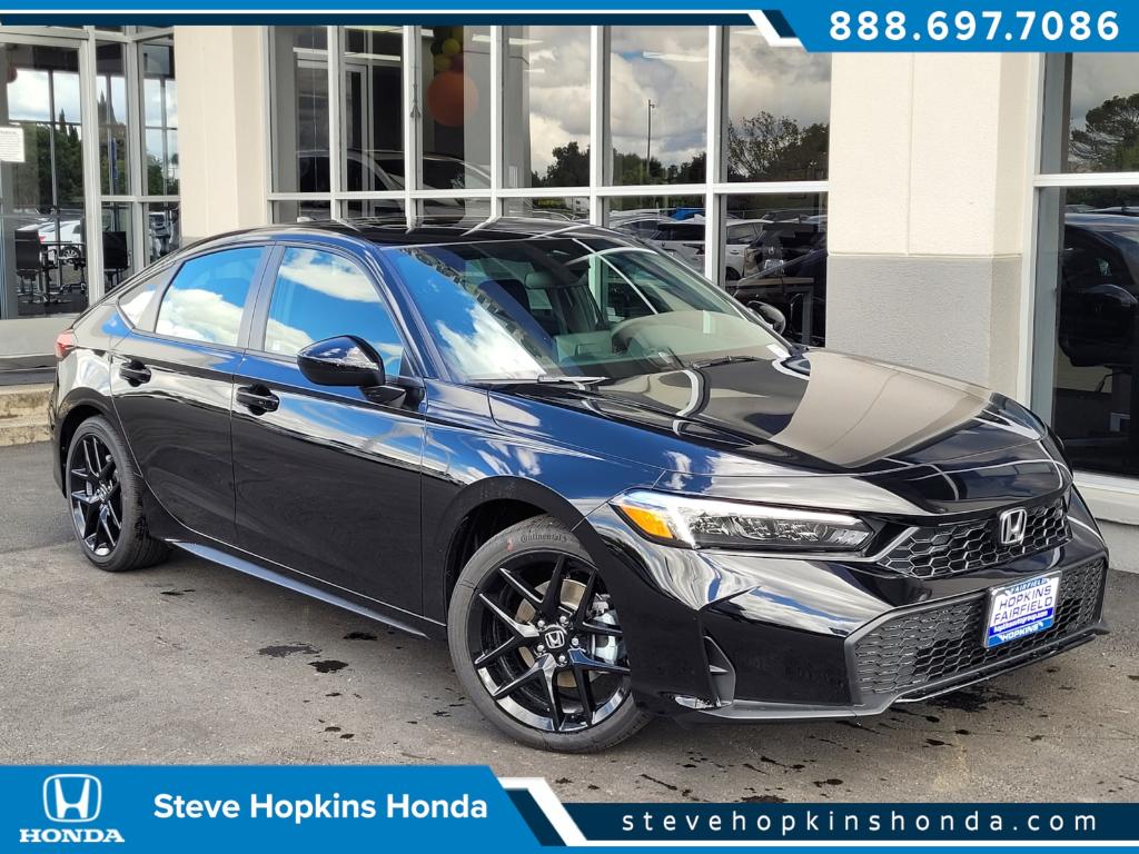 New 2026 Honda Civic Hybrid Sport
