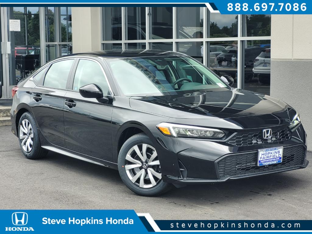 New 2026 Honda Civic LX