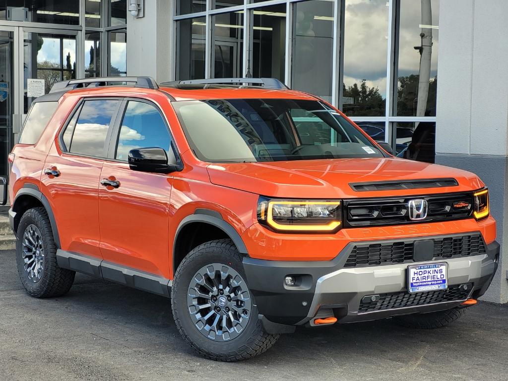 New 2026 Honda Passport TrailSport
