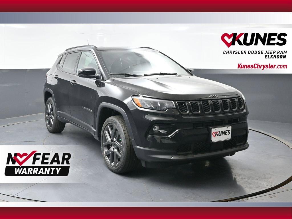 New 2026 Jeep Compass Limited