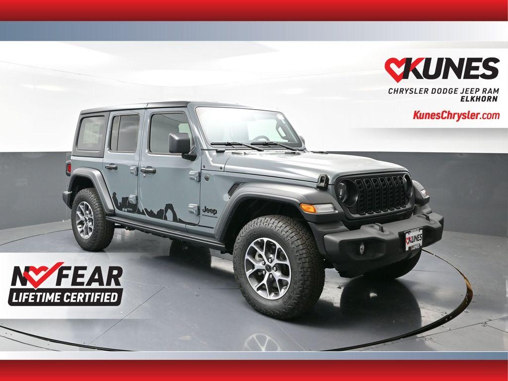 New 2025 Jeep Wrangler Sport