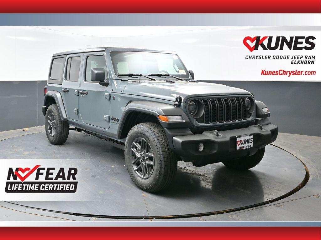 New 2026 Jeep Wrangler Sport