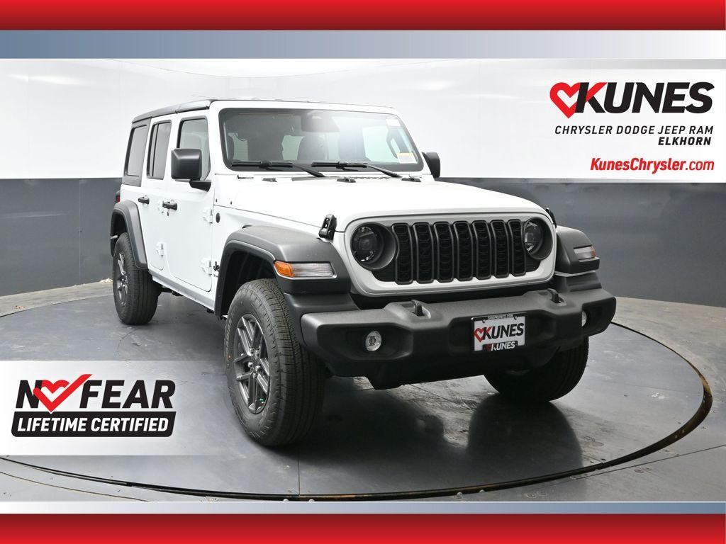 New 2026 Jeep Wrangler Sport