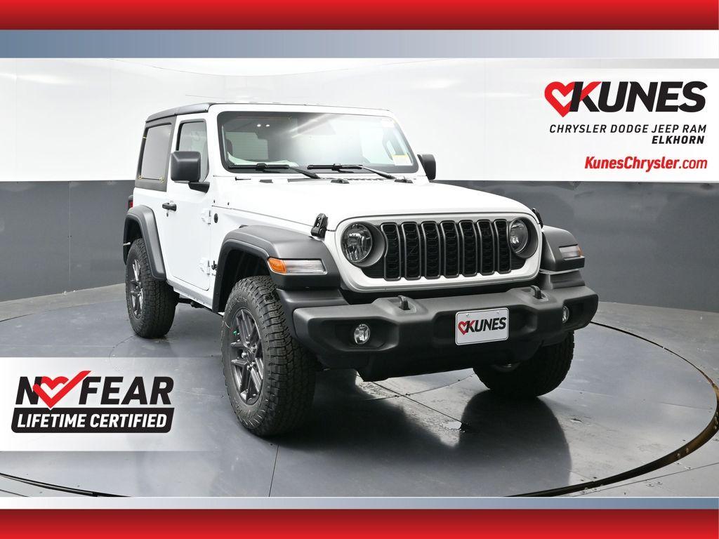 New 2026 Jeep Wrangler Sport