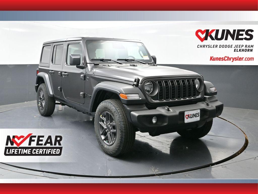 New 2026 Jeep Wrangler Sport
