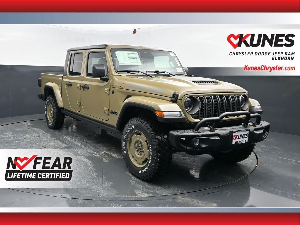 New 2026 Jeep Gladiator Sport