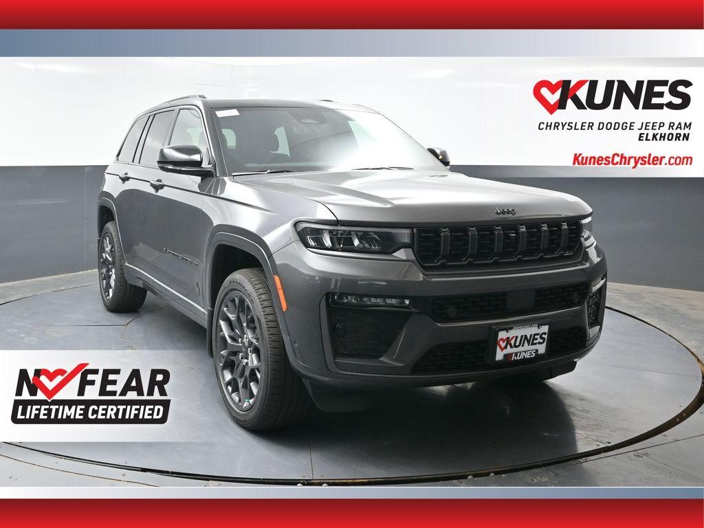 New 2026 Jeep Grand Cherokee Summit