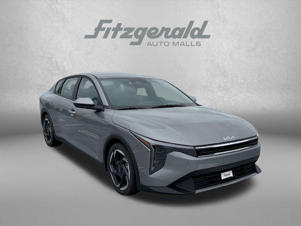 New 2026 Kia K4 EX
