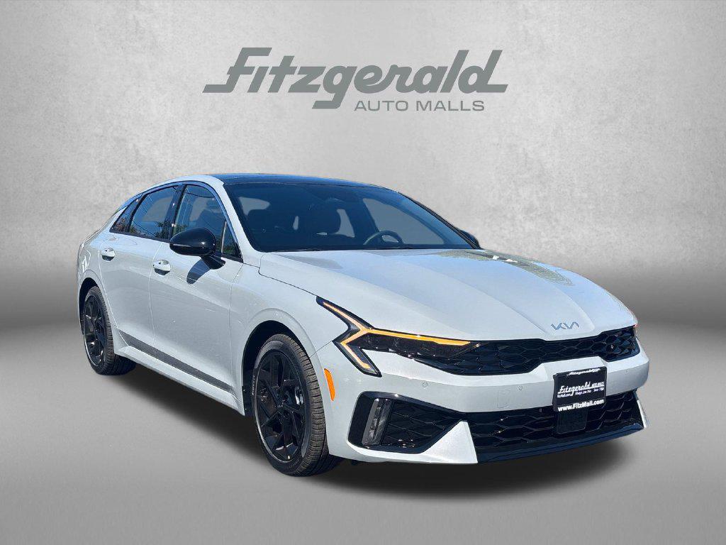 New 2027 Kia K5 GT-Line