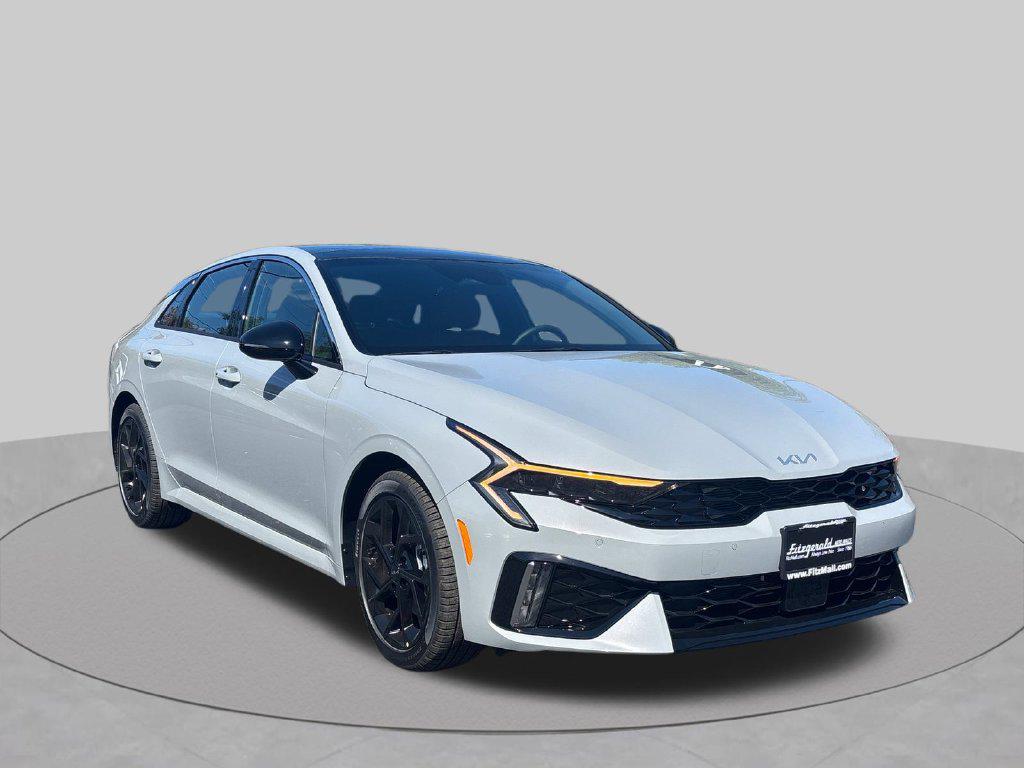 New 2027 Kia K5 GT-Line
