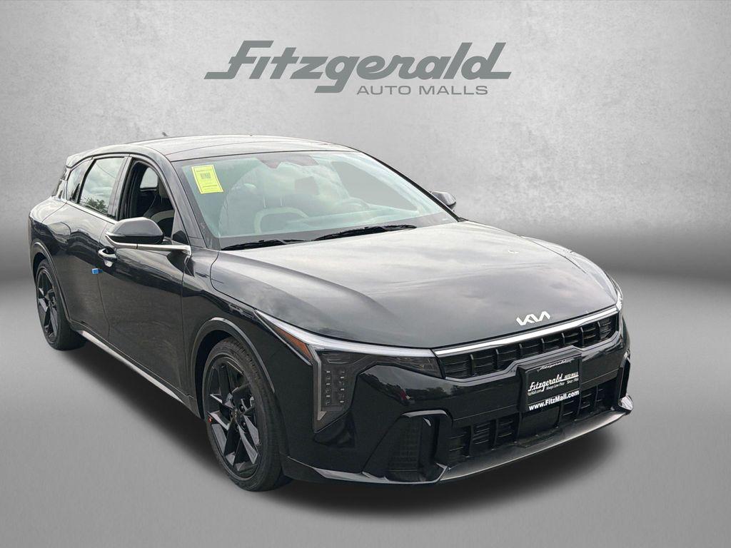 New 2026 Kia K4 GT-Line Turbo