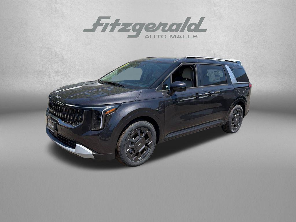 New 2026 Kia Carnival Hybrid EX