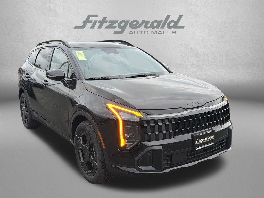 New 2026 Kia Sportage X-Line