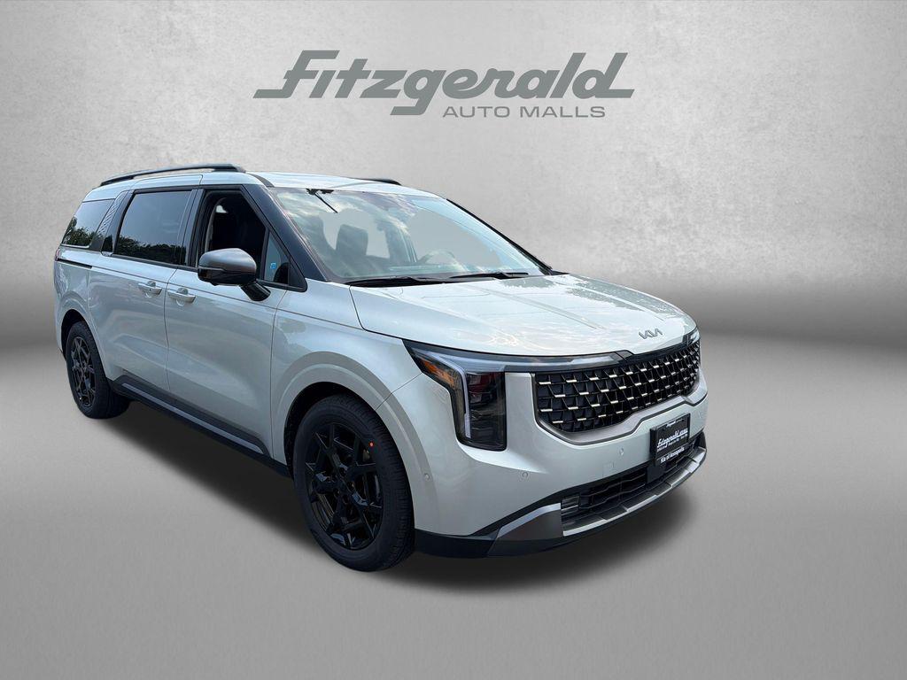 New 2027 Kia Carnival SX