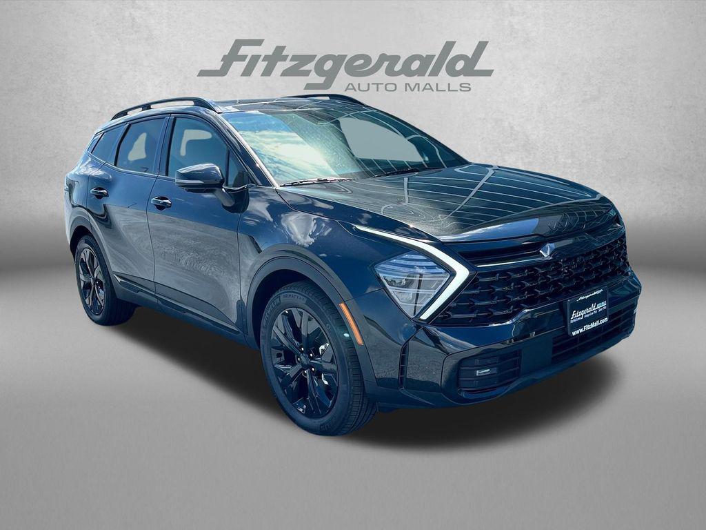 New 2025 Kia Sportage Plug-In Hybrid X-Line Prestige