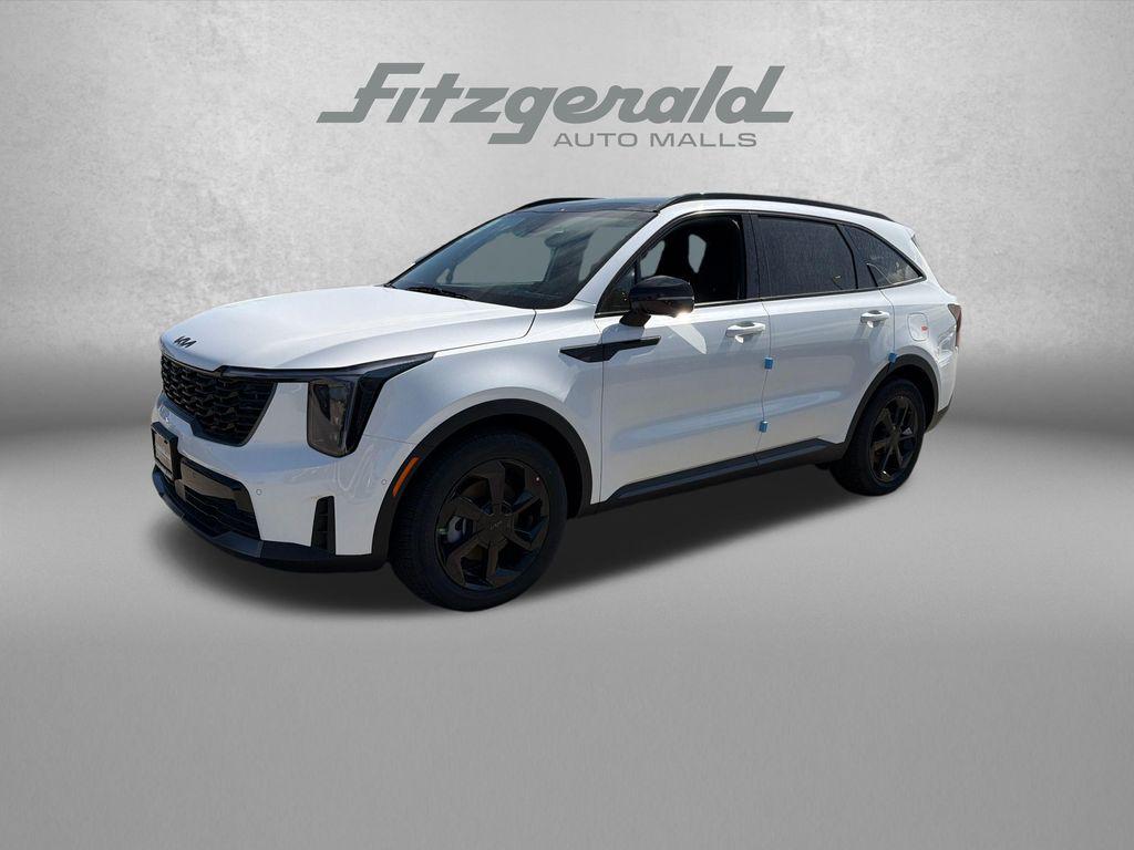 New 2026 Kia Sorento Plug-In Hybrid SX Prestige