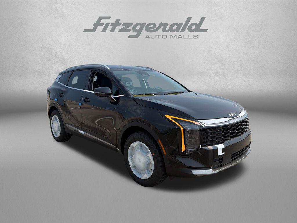 New 2027 Kia Sportage Hybrid EX