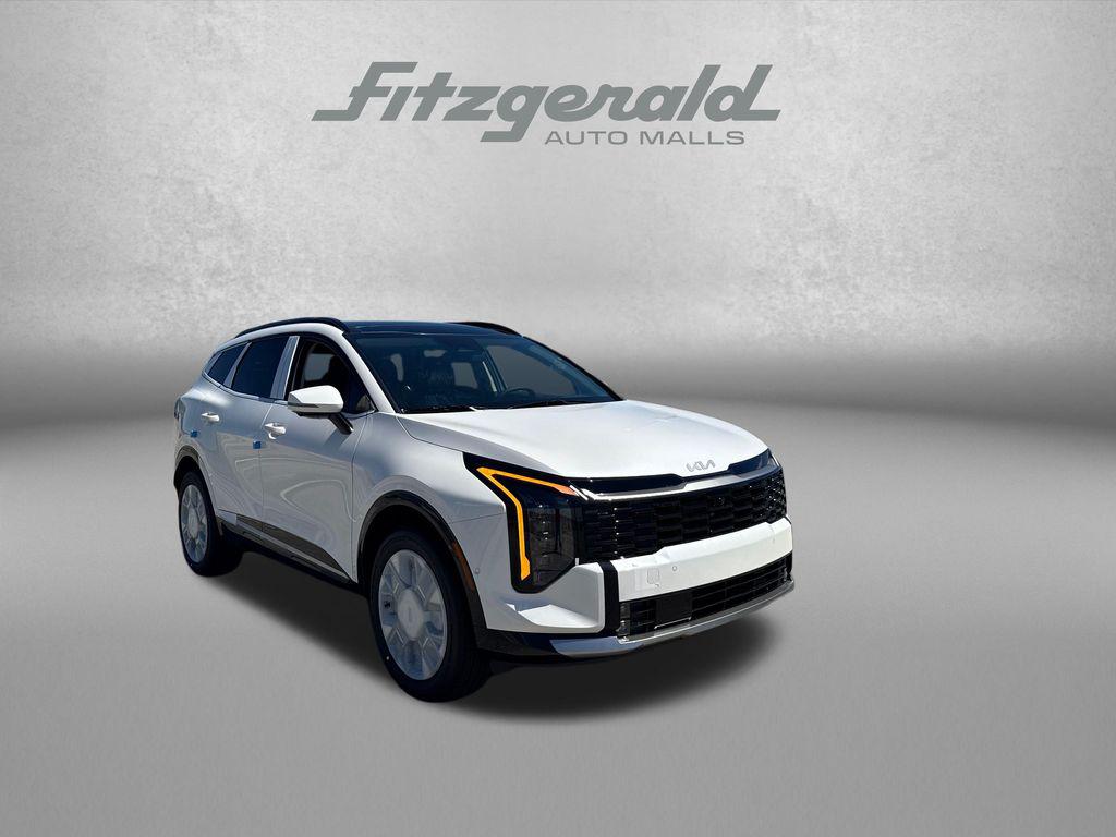 New 2026 Kia Sportage Hybrid SX-Prestige