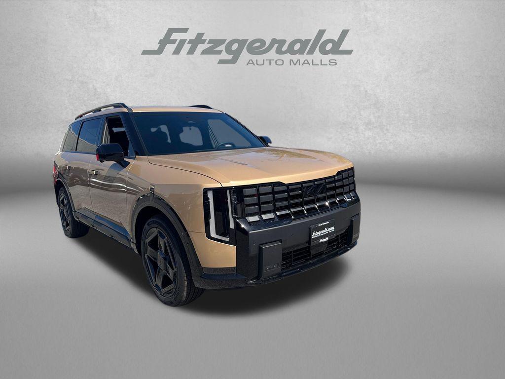 New 2027 Kia Telluride Hybrid X-Line SX-Prestige