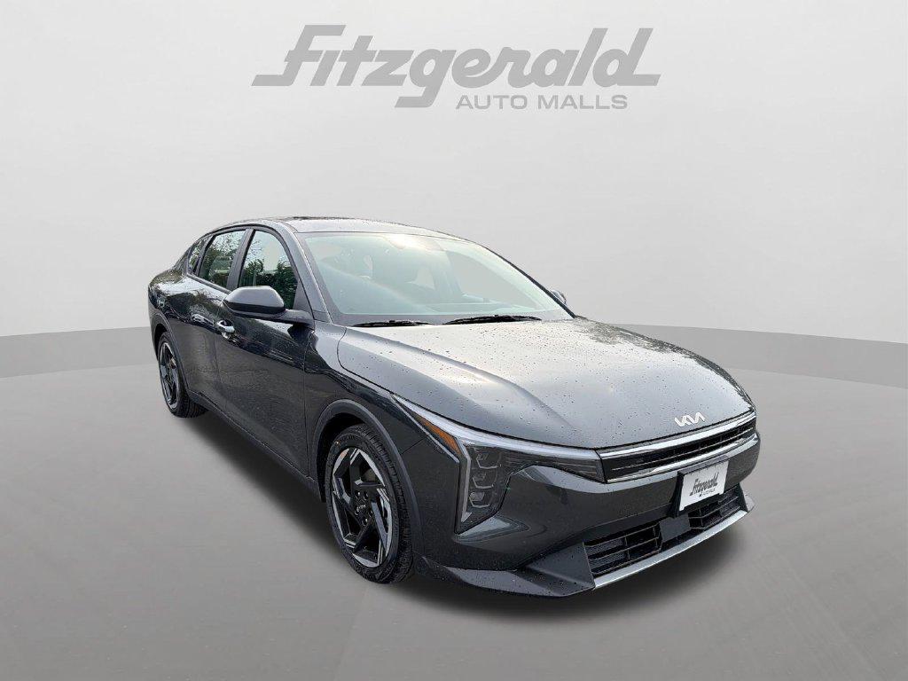 New 2026 Kia K4 EX