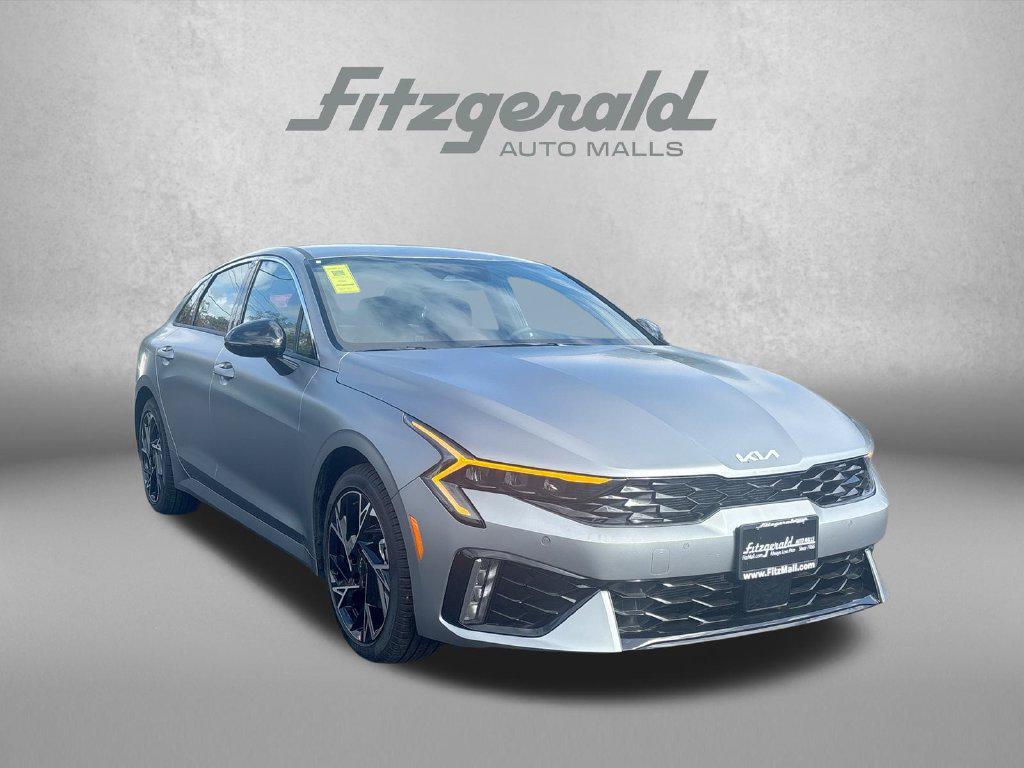 New 2026 Kia K5 GT-Line AWD
