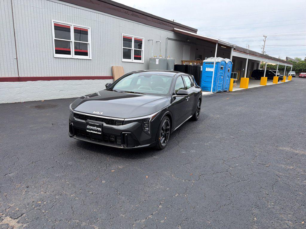 New 2026 Kia K4 GT-Line