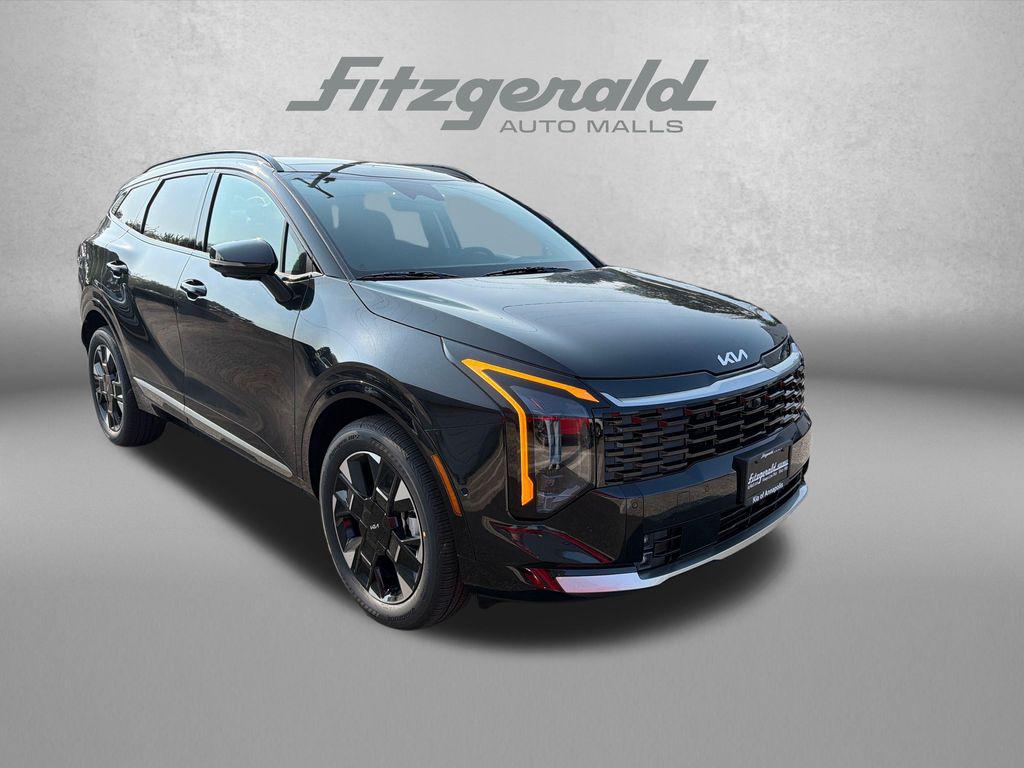New 2027 Kia Sportage Hybrid SX-Prestige