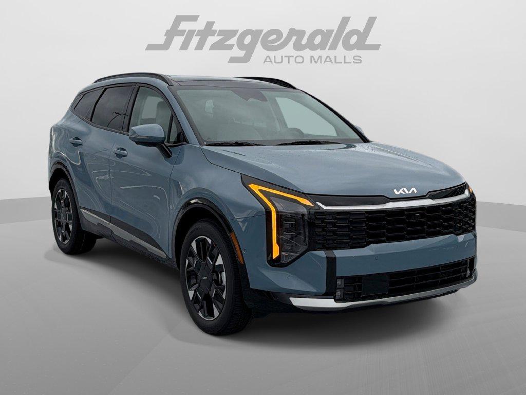 New 2027 Kia Sportage Hybrid SX-Prestige