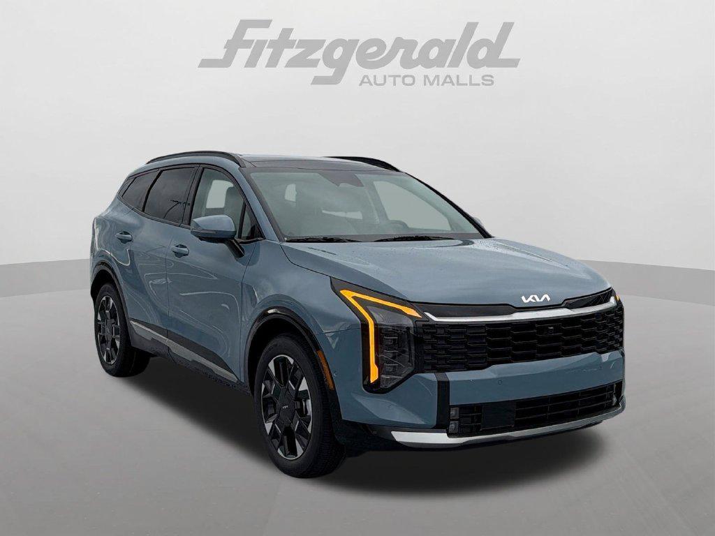 New 2027 Kia Sportage Hybrid SX-Prestige