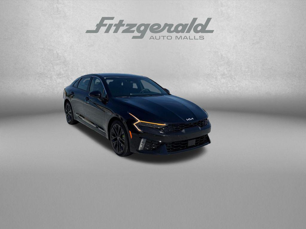 New 2027 Kia K5 GT