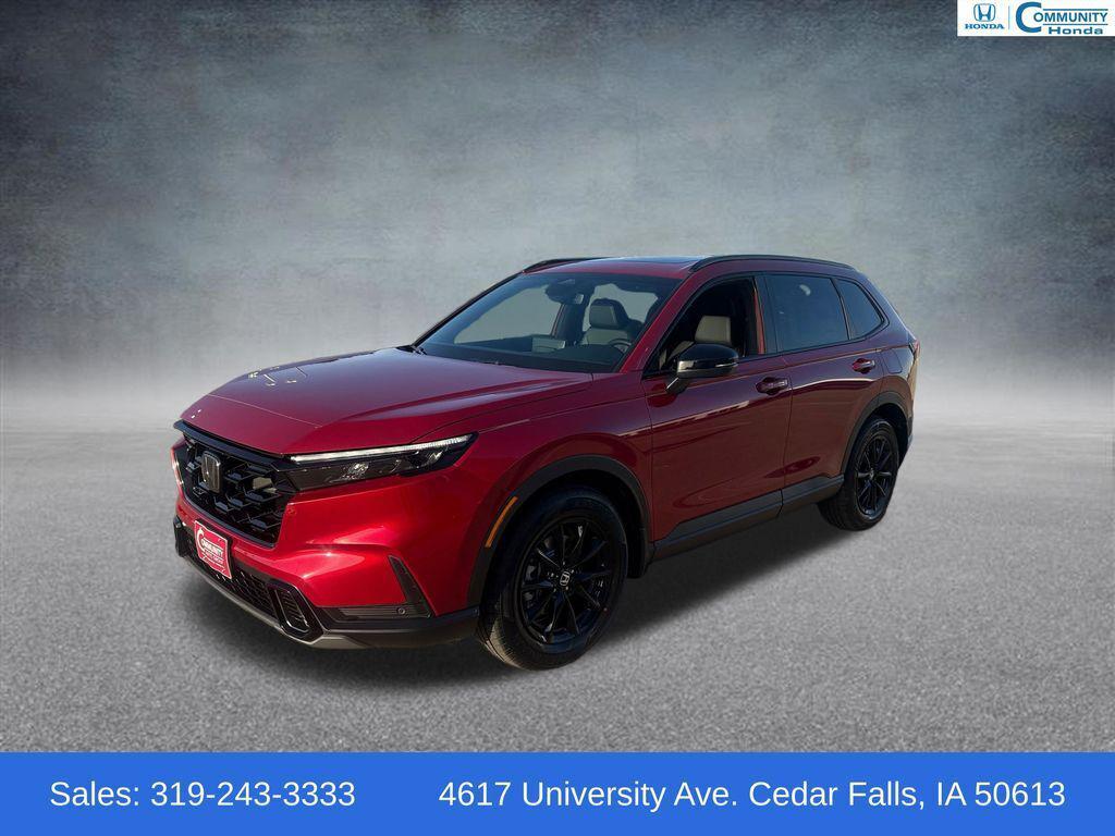 New 2026 Honda CR-V Hybrid Sport-L AWD