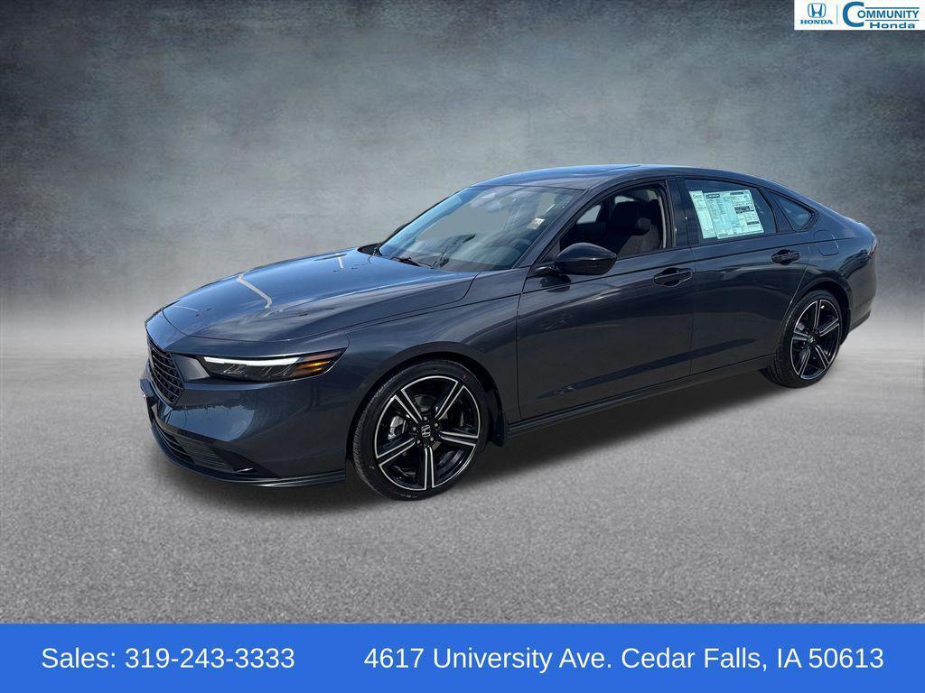 New 2026 Honda Accord SE