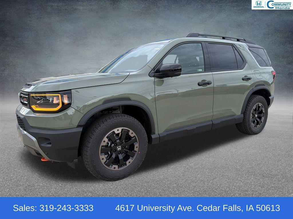 New 2026 Honda Passport AWD TrailSport Elite