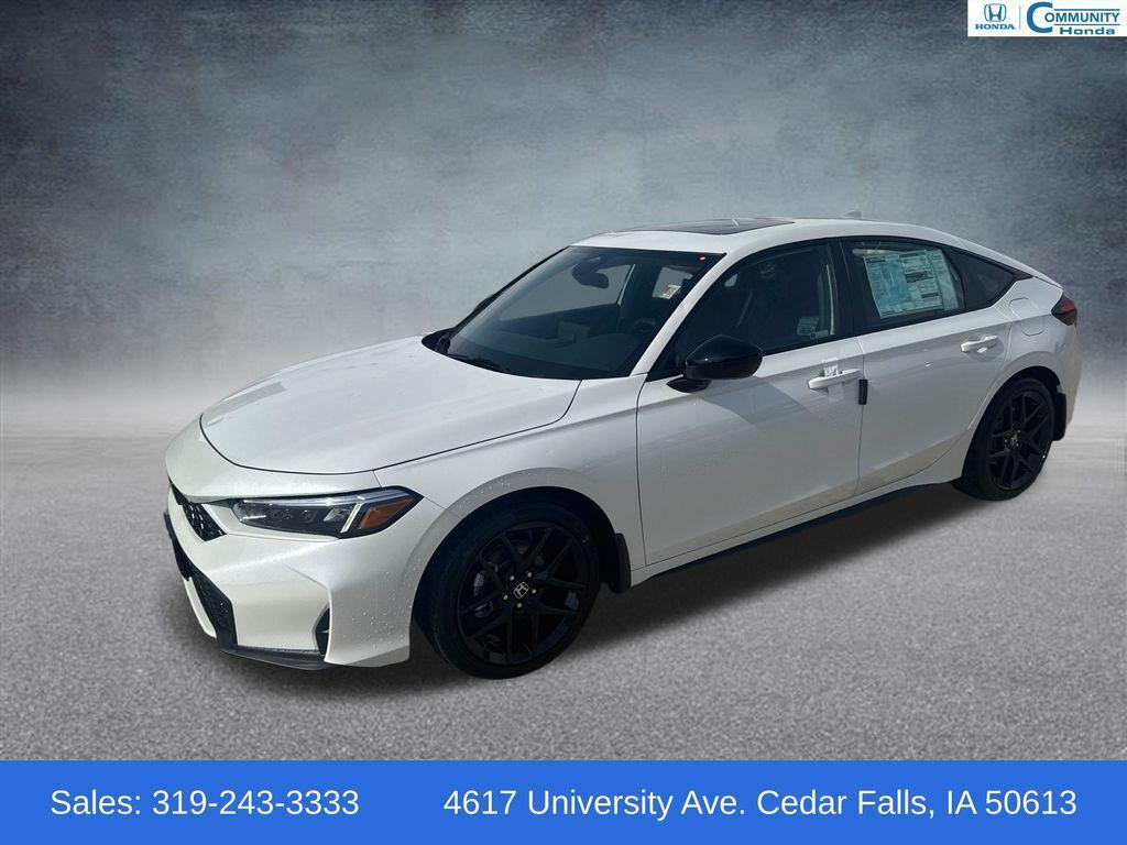 New 2026 Honda Civic Hybrid Sport