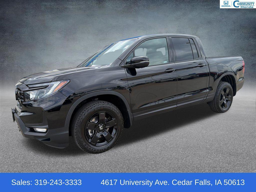 New 2026 Honda Ridgeline Black