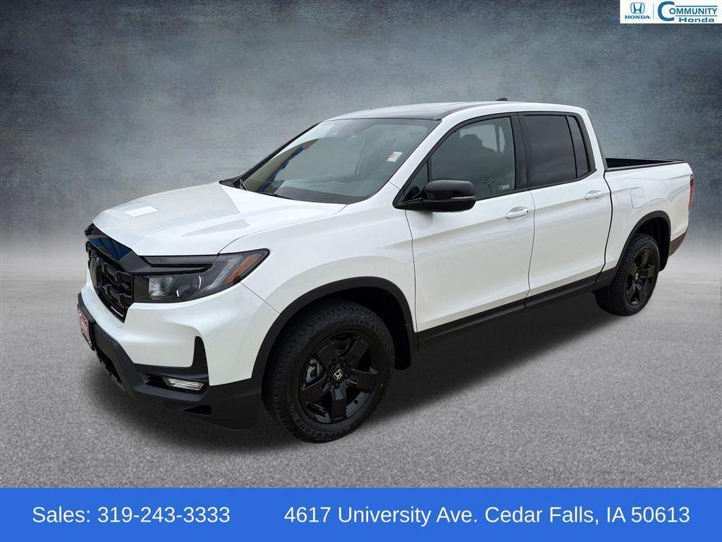 New 2026 Honda Ridgeline Black