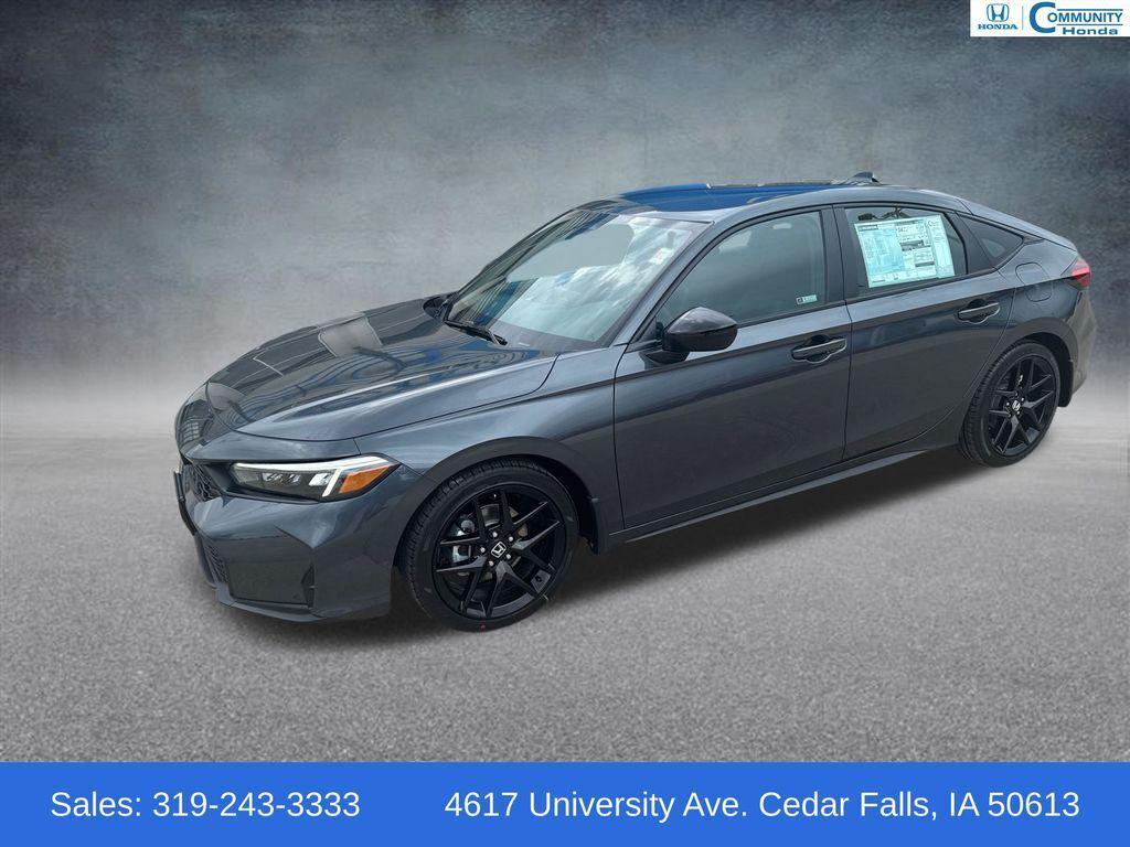 New 2026 Honda Civic Sport