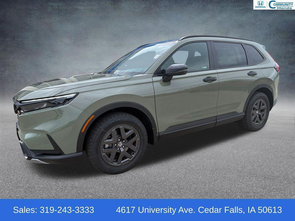New 2026 Honda CR-V Hybrid TrailSport AWD
