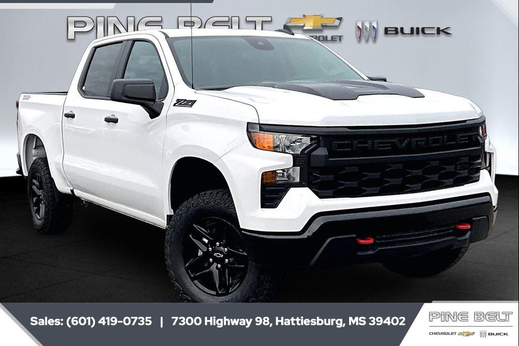 New 2026 Chevrolet Silverado 1500 Custom Trail Boss