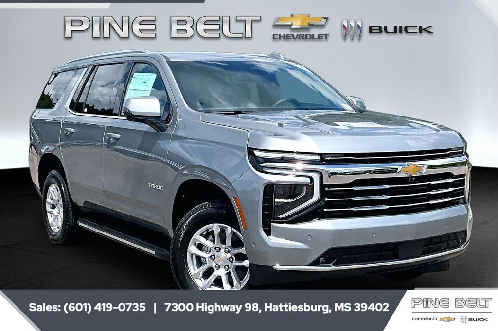 New 2026 Chevrolet Tahoe LT