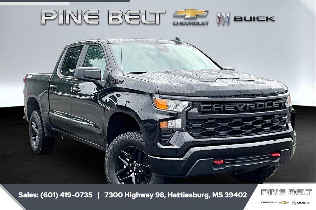 New 2026 Chevrolet Silverado 1500 Custom Trail Boss