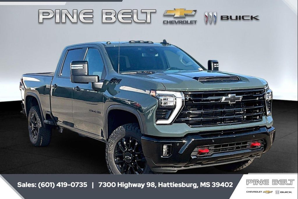 New 2026 Chevrolet Silverado 2500 LT
