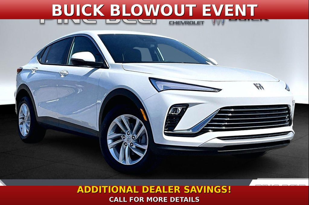 New 2026 Buick Envista Preferred FWD