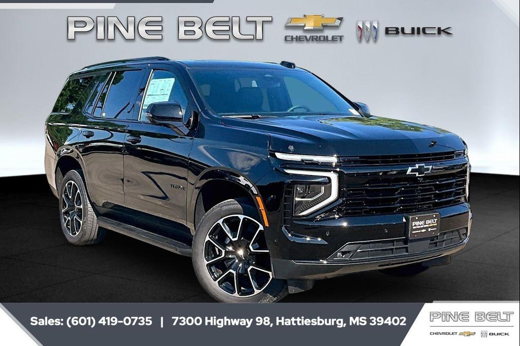 New 2026 Chevrolet Tahoe 4WD RST