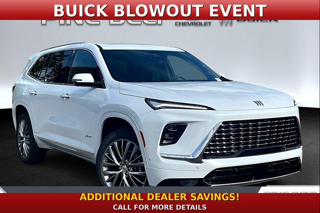 New 2026 Buick Enclave Avenir FWD